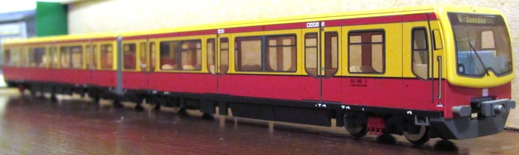 S-Bahn BR481